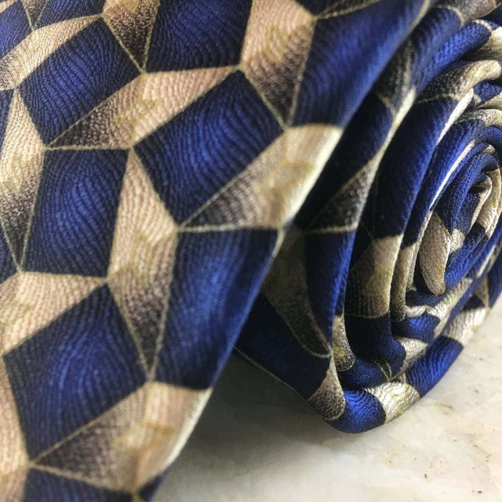 DOMANI SILK TIE - Picture 10 of 10